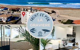 La Gravière, Cozy Studio Wifi&Parking 20M Océan Surf Plage